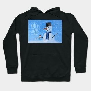 Snowman and Robin Hoodie